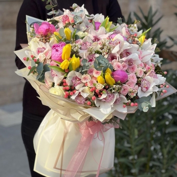 İTHAL VİP MİX JUMBO BUKET