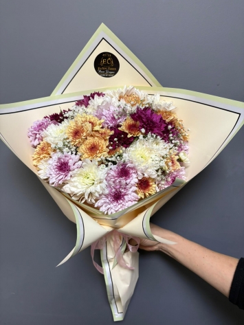 KASIMPATI BUKETİ RENKLİ