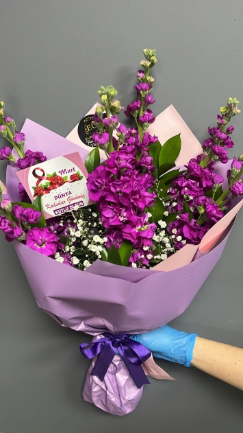 ithal şebboy buketı