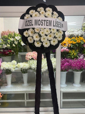 BEYAZ CENAZE ÇELENGİ